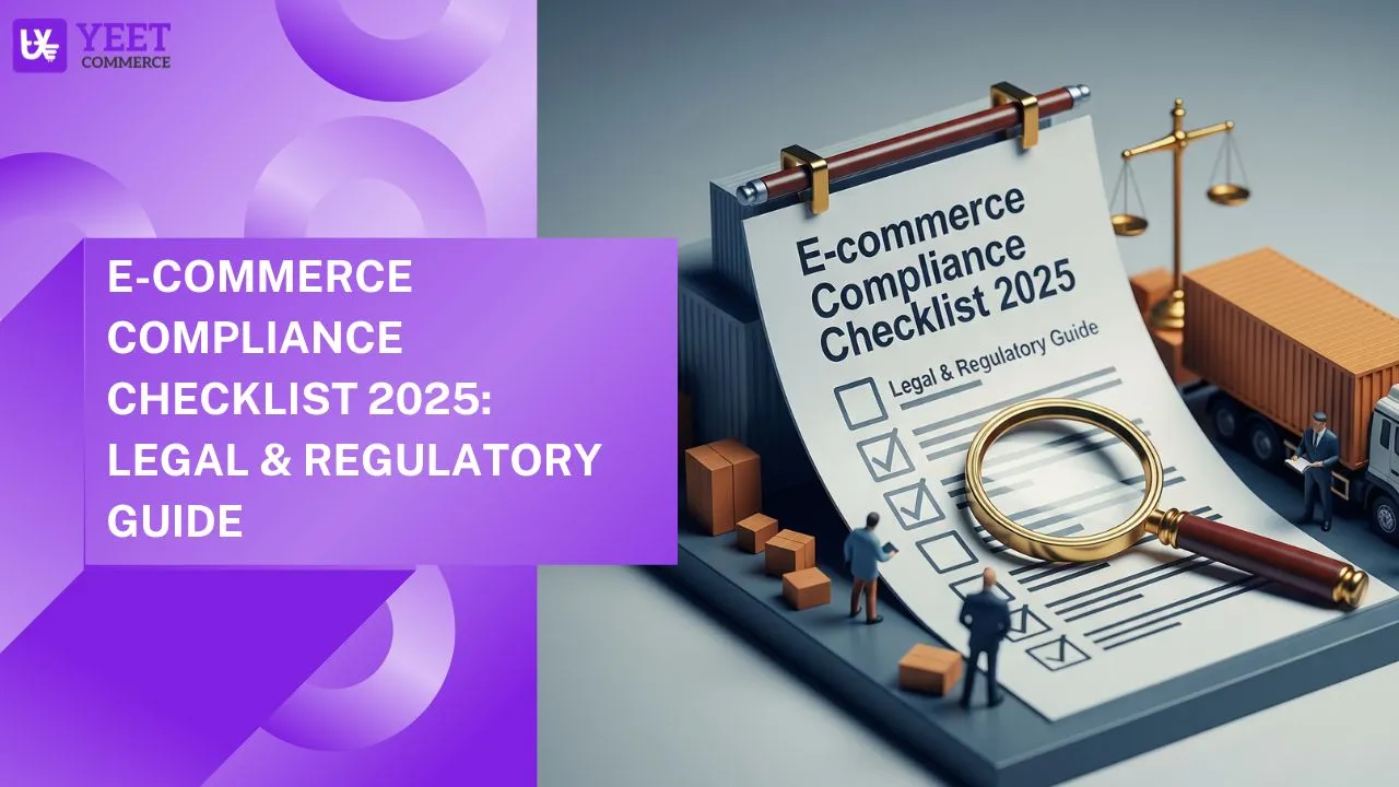 E-commerce Compliance Checklist 2025: Legal & Regulatory Guide