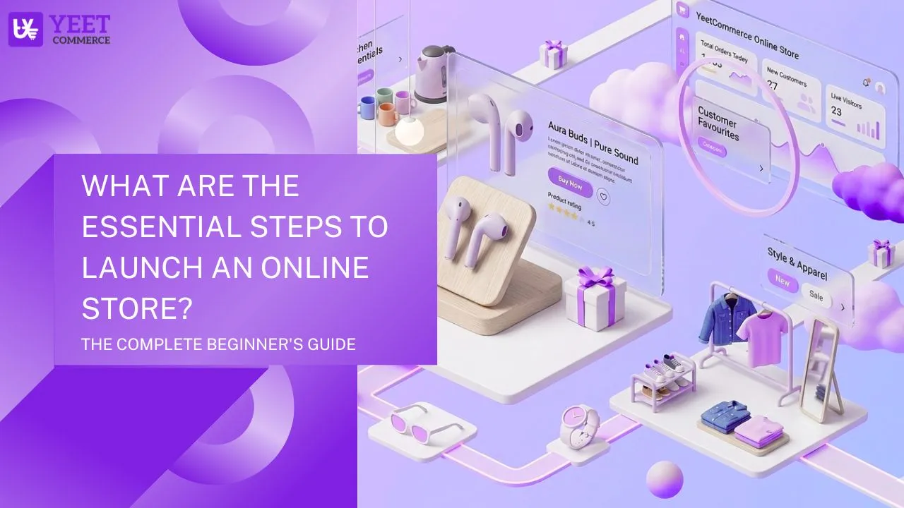 What Are the Essential Steps to Launch an Online Store?